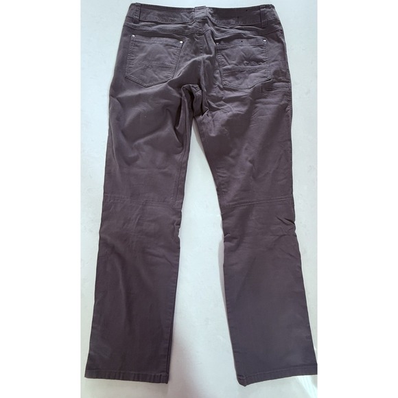 Kuhl Jeans Men's 36x32/34 Gray Kanvus Jean Straight Fit Outdoors Hiking Gorpcore - Picture 2 of 11